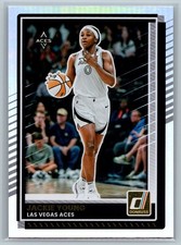 2025 Donruss WNBA #60 Jackie Young Holo