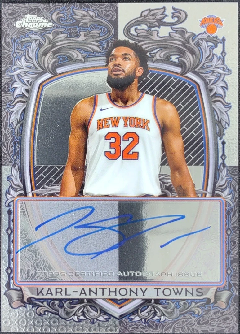 2023-24 Topps Chrome - Karl-Anthony Towns #RS-12 for sale | eBay