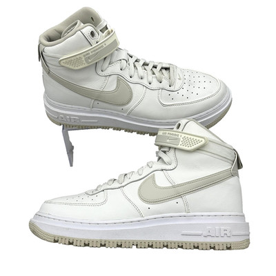 Nike AF1 Air Force 1 High Boot Shoes Mens 12 Summit White DA0418-100
