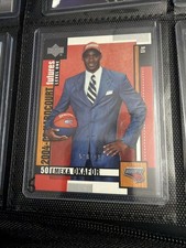 Emeka Okafor 2004-05 Upper Deck Hardcourt Futures Level One #/999 RC