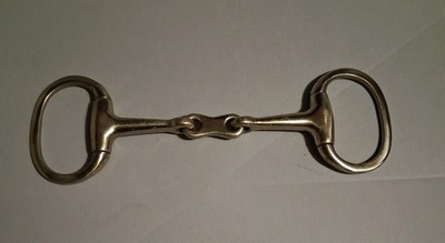 English,Metalab/Albacon, Eggbutt, French Link Horse Bit, 5.5''