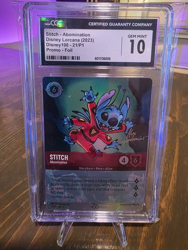 Stitch - Abomination graded CGC 10 for sale on eBay