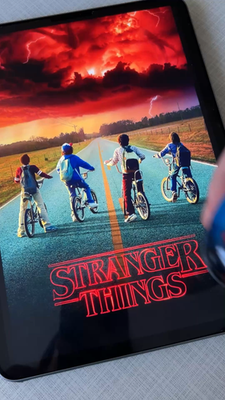 SET 6 X Kinder Joy Stranger Things Funko Mini Figures – Rare
