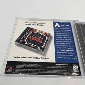 Asteroids PS1 PlayStation 1 Complete CIB + Registration Card