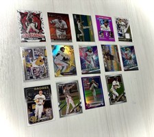 San Diego Padres Team Fan Card Lot 12 -  Machado GAME RELIC, #’d