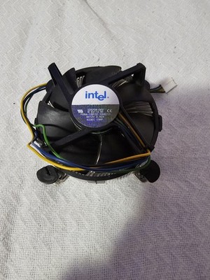Intel CPU Fan with Heatsink C25704-002 4-Pin 12V 0.42A for Pentium D 925 LGA 775