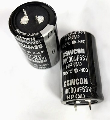 2Pcs ELNA 10000uf 63V LAO High-END Audiofilter-Elektrolytkondensator