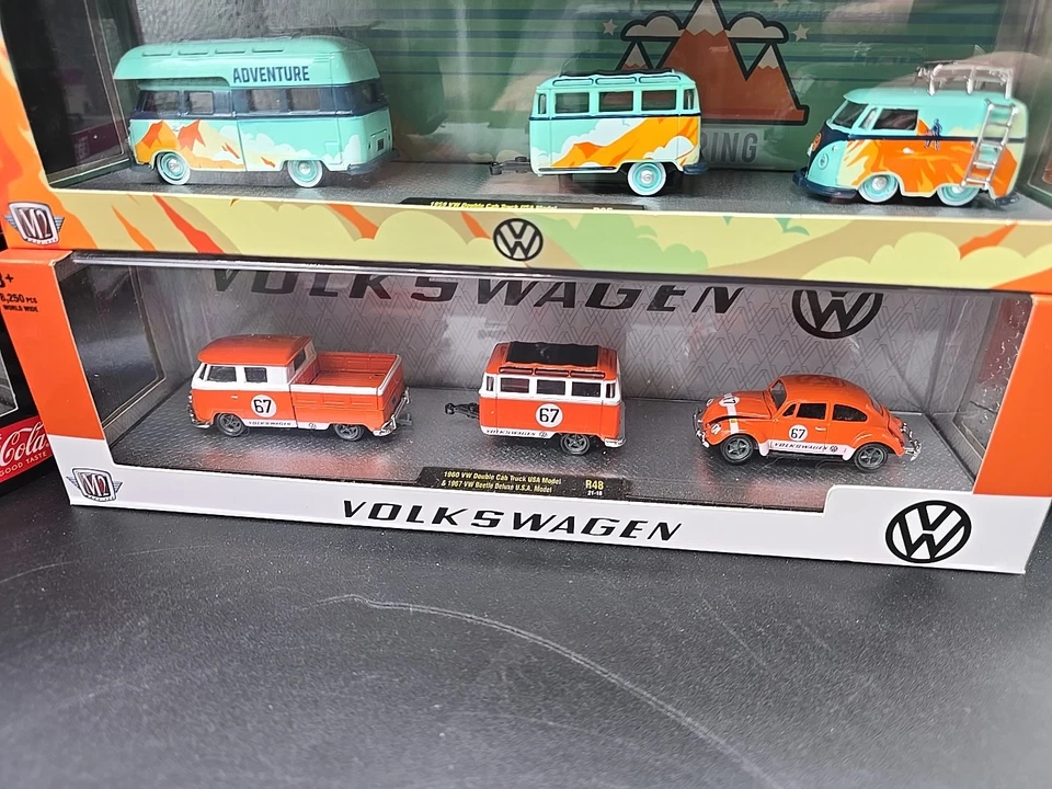 M2 машины автопоезда VW упаковка из 6!  Fnta, Tab, Coca Cola, Maui And Sons  - Изображение 2 из 4
