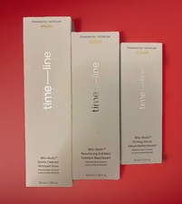  350 3pc Timeline Mito-Biotic NEW LOT SERUM Moisturizer Skin Care Regimen SKIN