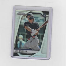 2025 Panini Prizm - Luke Keaschall, Luke Keaschall #250 (RC)