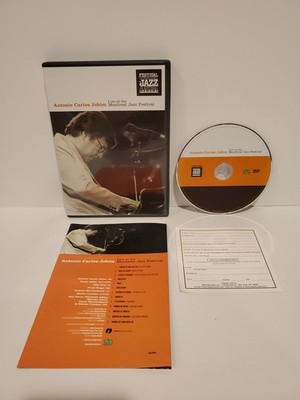 Antonio Carlos Jobim Live At The Montreal Jazz Festival DVD Concert Samba Jazz