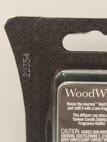 NIB Journey Vent Kit White Teak, Automotive Air Fresheners, Diffuser Pack, 1 Pk - Picture 10 of 13