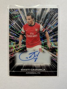 Santi Cazorla Arsenal | eBay
