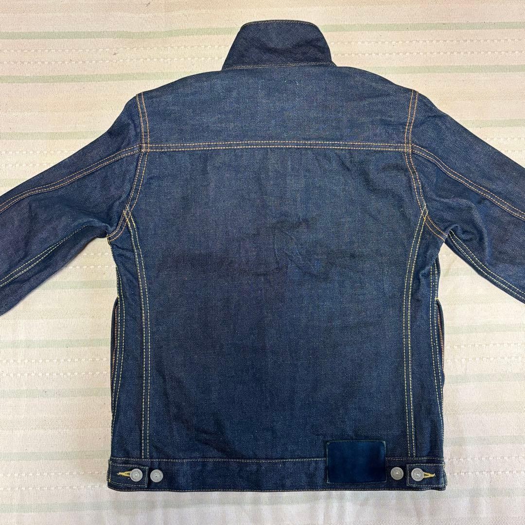 Visvim 101 Denim Jacket Second Type Dark Blue Use… - image 2