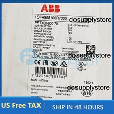 1PCS NEW ABB soft starter PSTX60-600-70 1SFA898106R7000