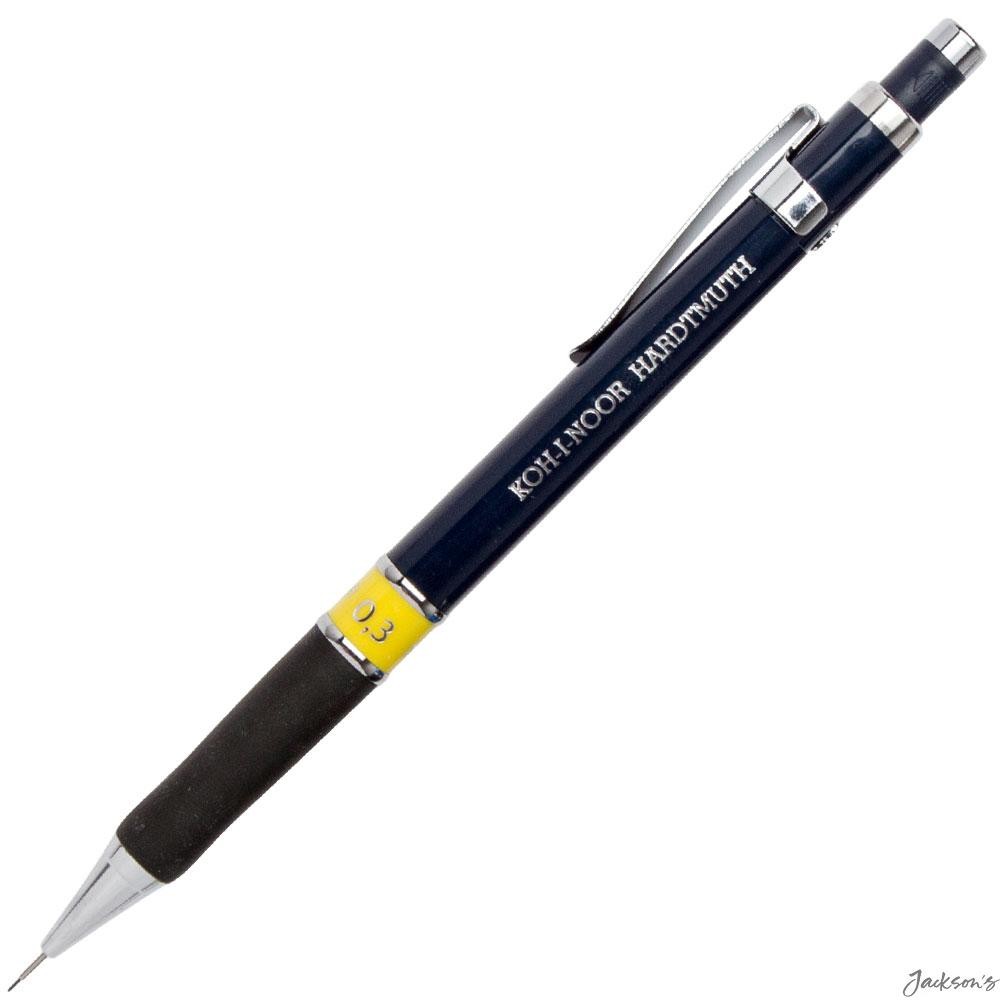 Koh-I-Noor 5005 Mechanical Clutch Pencil Plastic 0.3mm Leadholder Drawing