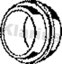 Exhaust Pipe Gasket Fits Jaguar XF 1 KLARIUS 410677