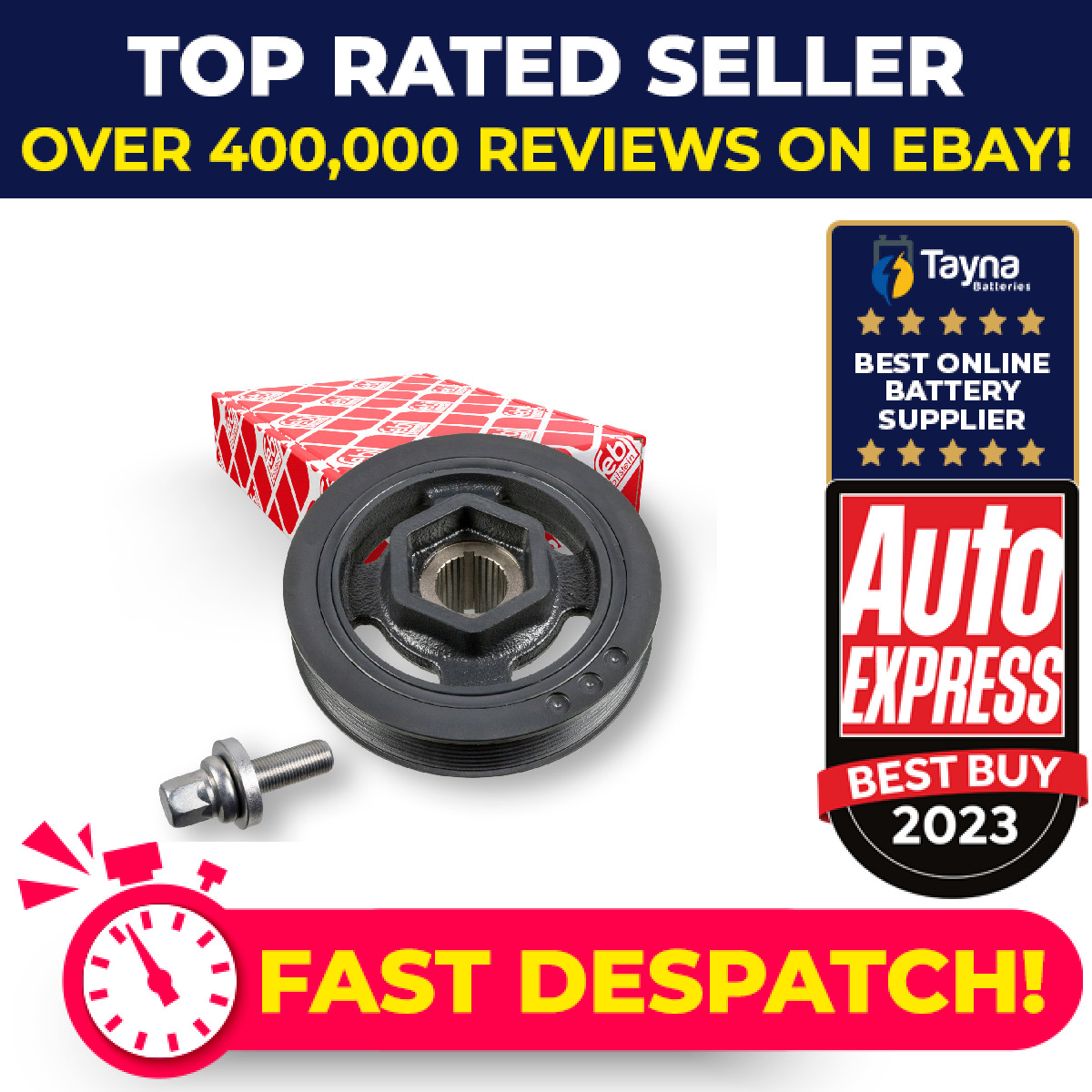 Crankshaft Pulley 182794 Febi Belt 13810RNAA02 13810RNAA02S1 Quality Guaranteed