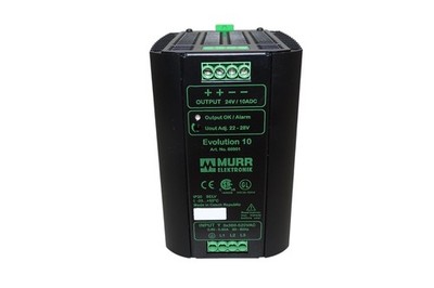 Murr Elektronik Evolution 10 Schaltnetzteil 3-Phasen Netzteil Power Supply used
