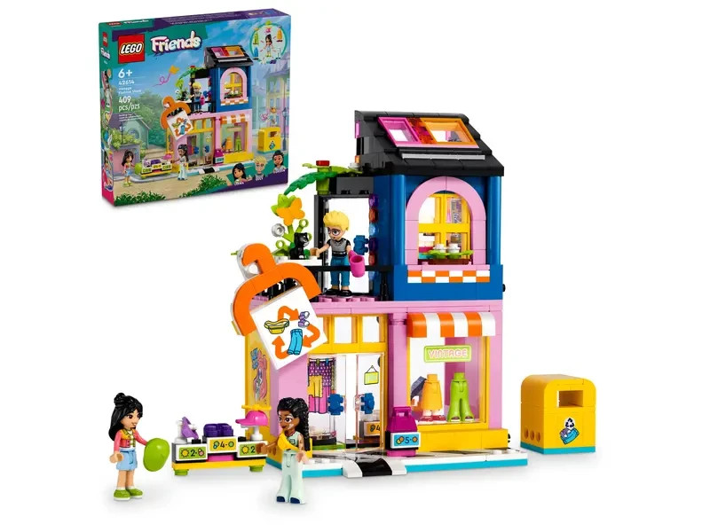 Lego Boutique Vintage Friends No Colore - Immagine 4