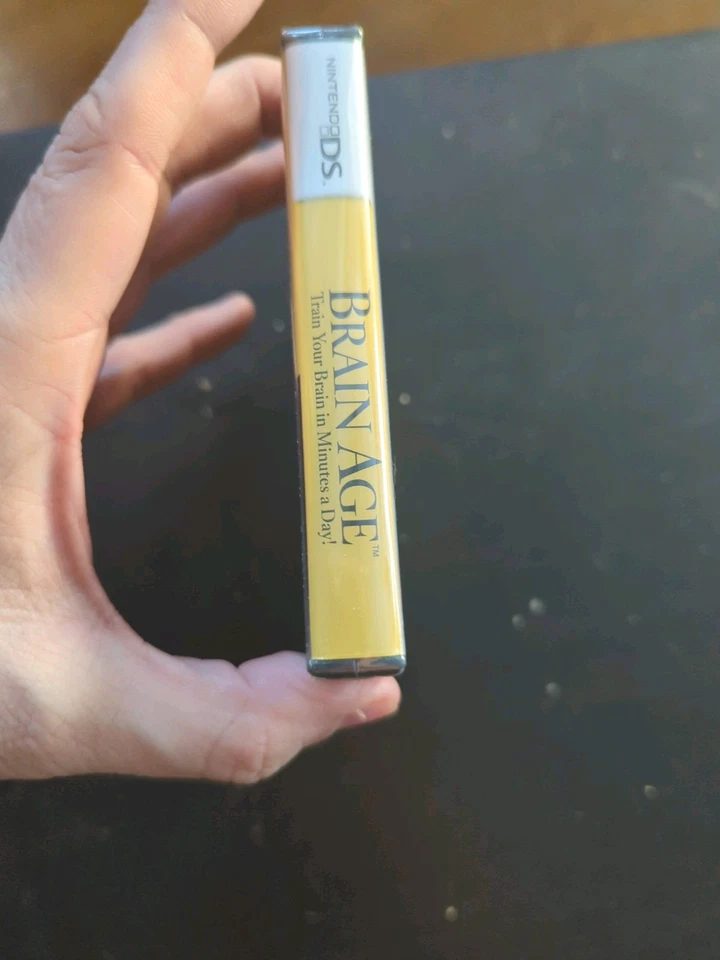 Nintendo DS Brain Age Game New Sealed - Image 3 of 4