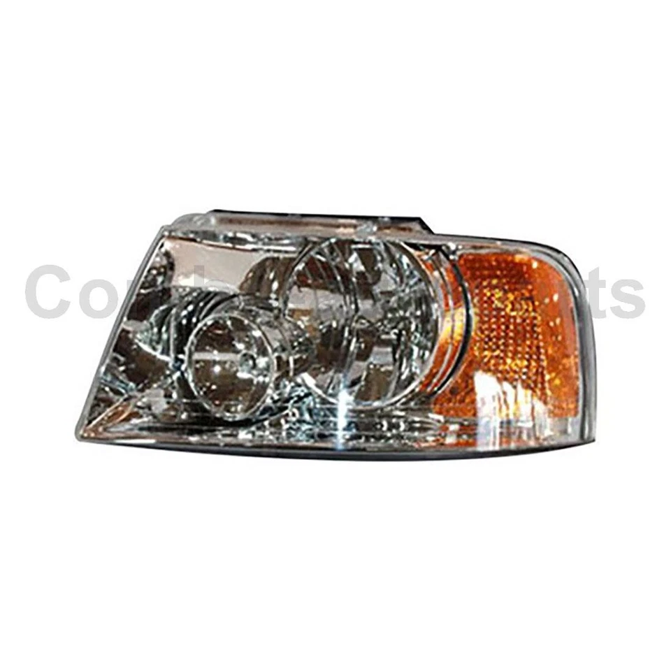 Conjunto de faros izquierdo derecho para Ford Expedition 2003-2006 Foto 2 de 3