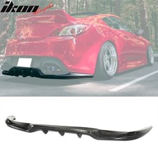 Fits 10-16 Hyundai Genesis Coupe Sport Style Rear Bumper Lip Diffuser Spoiler Pu