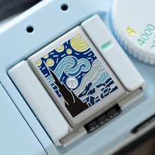 Camera Hot Shoe Cover Cap Shutter Button Star For Fuji Canon Sony Leica Nikon