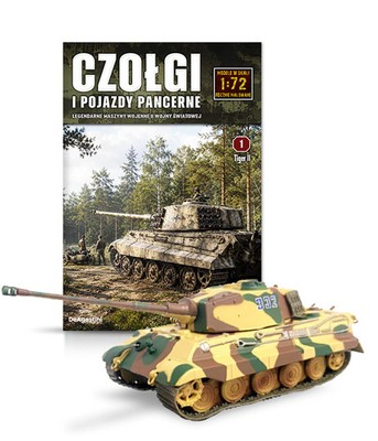 Pz.Kpfw. VI Tiger II Ausf. B (Sd.Kfz. 182) Ardenne (Belgium) 1944 1:72