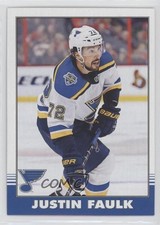 2020-21 O-Pee-Chee Retro Justin Faulk #219 2o7