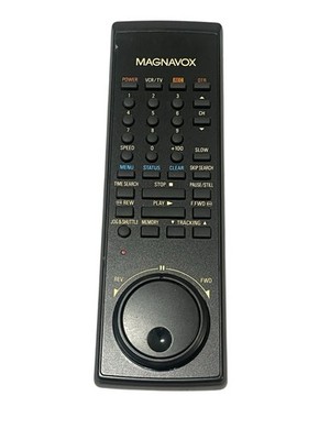 Magnavox 483521837136 Factory Original VCR Remote VRS962, VR8962, VTS962