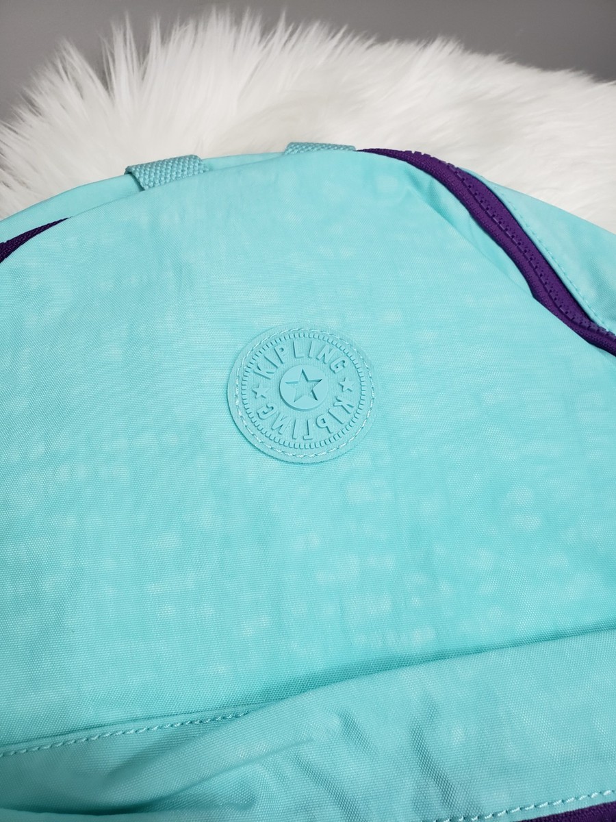 NEW IN FRESH TEAL Kipling Bouree Backpack BP4192 purple blue  display picture 1