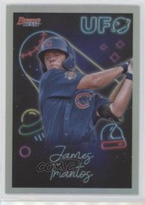 2022 Bowman's Best Bowman UFO James Triantos #UFO-21 0j53