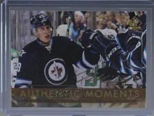 2016-17 SP Authentic Authentic Moments Spectrum Auto Patrik Laine #114 Auto 0c3