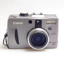 Canon PowerShot G1 Compact Camera, B- Grade, LCD Issue From Japan
