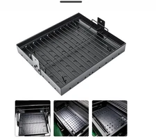 Hisencn 47183T-21 PS9900 Stretchable Charcoal Tray, Black High-Temp K1   2045W