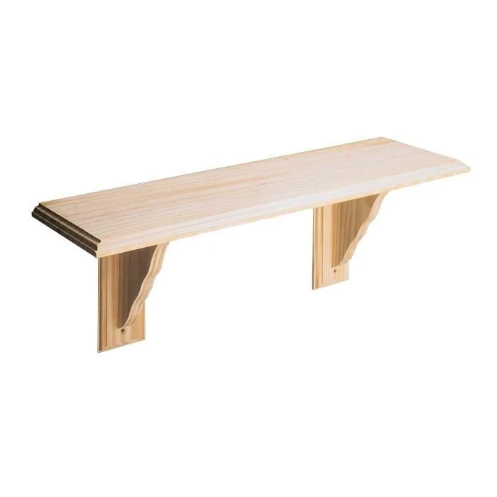 Kernregal Kiefer 890 mm braun ST8038 - Bild 1 von 1