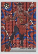 2019-20 Panini Mosaic Rookies Reactive Blue Prizm De'Andre Hunter #239 0o6v