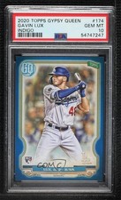 2020 Topps Gypsy Queen Indigo 185/250 Gavin Lux #174 PSA 10 GEM MT 0l1
