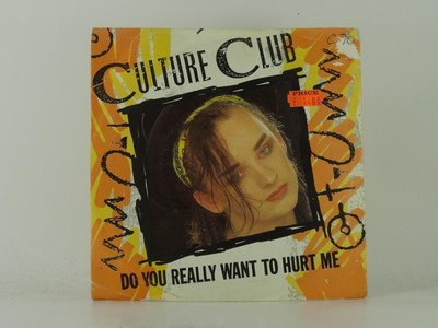 CULTURE CLUB DO YOU REALLY WANT TO HURT ME (2) (48) 2 Track 7'' Single along with