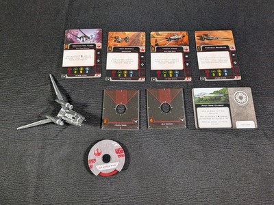 Star Wars X-Wing 2nd Ed Rebel U-Wing (Black/White Saw's Renegades) 28