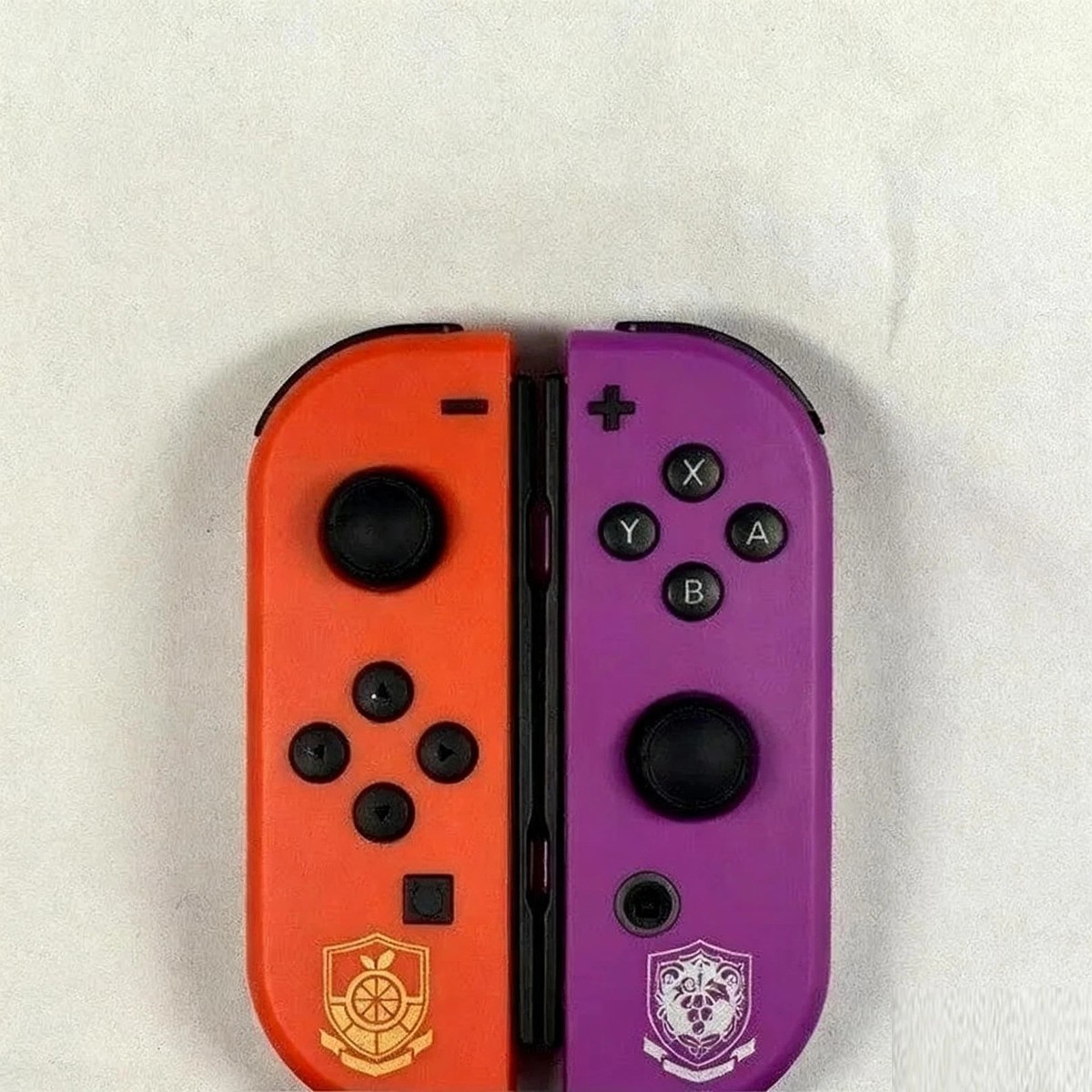 NEW Nintendo Switch Pokemon Scarlet & Violet Edition Joy Con