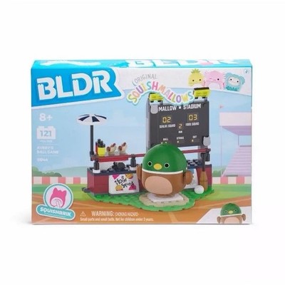 BLDR Squishmallows Avery s Ball Game Building Set - 121pc