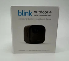 Blink Outdoor 4 Battery Extension Pack Accessory for Outdoor 4 Smart Camera