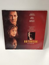 Outbreak Laserdisc - 1995 Movie Hoffman, Freeman - Widescreen Edition 2 Discs
