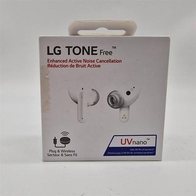 LG Tone FP9W True Wireless-Kopfhörer Bluetooth 5.2 Meridian-Sound drahtloser Ger