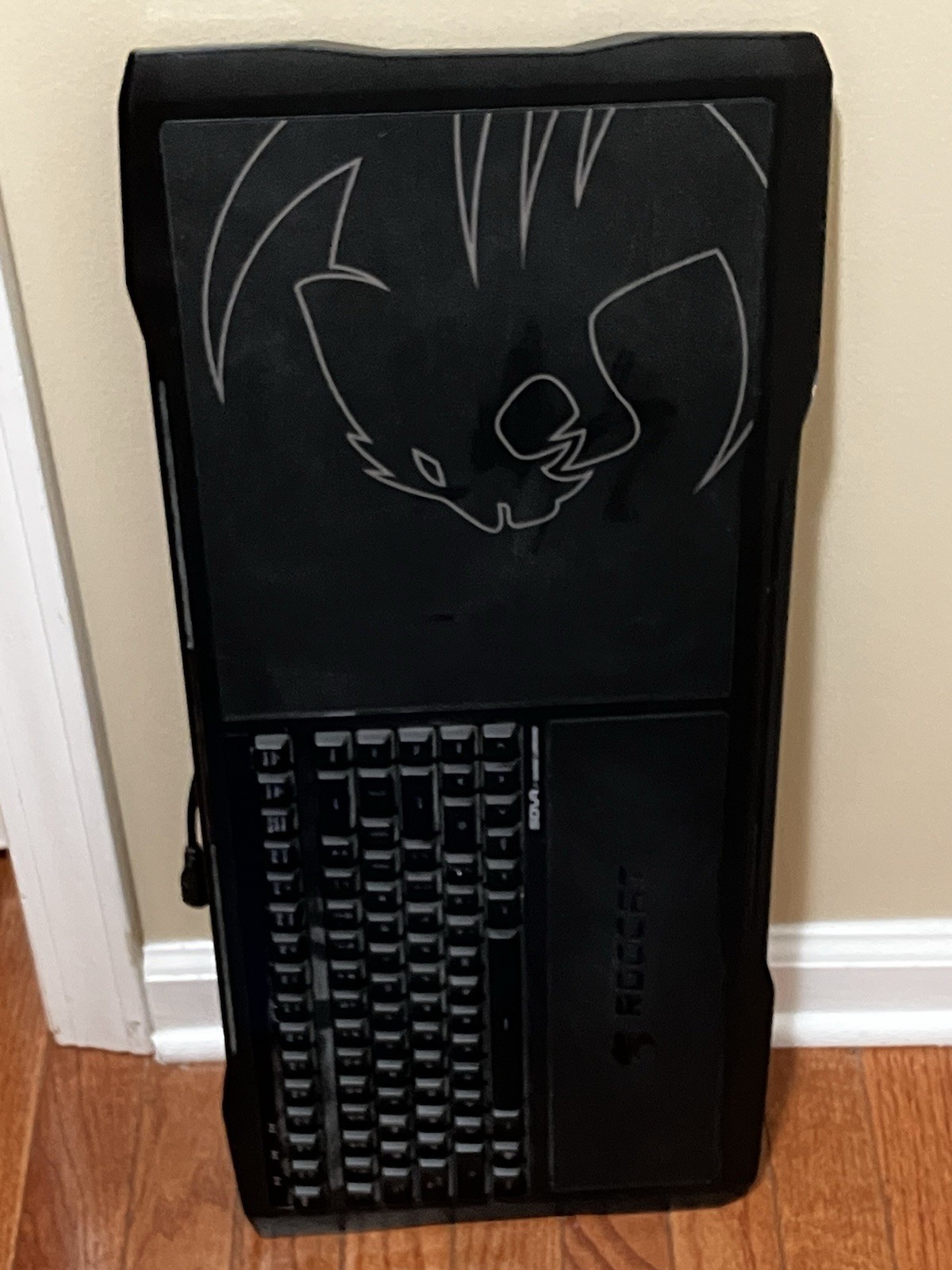 ROCCAT SOVA Gaming Lapboard USB Keyboard English Layout - fo