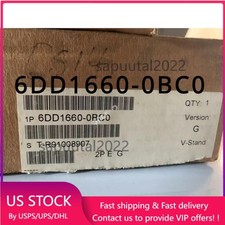 New Siemens 6DD1 660-0BC0 6DD1660-0BC0 SIMADYN D COMMUNICATION MODULE CS14