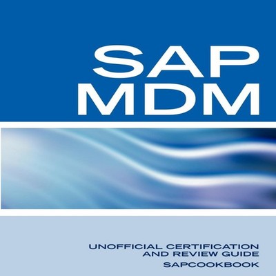 SAP Netweaver MDM Master Data Management Certification SAP MDM FA