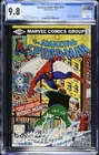 Amazing Spider-Man #212 - Marvel Comics 1981 CGC 9.8 Origin + 1st appearance of